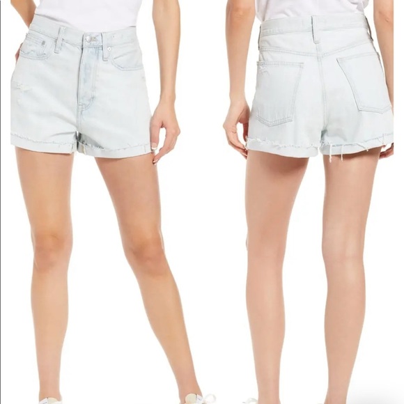 Madewell Pants - Madewell The Dadjean Denim Shorts